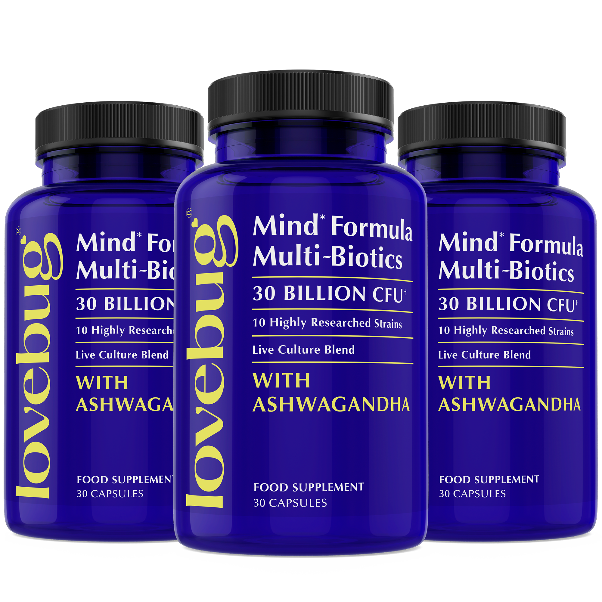 Mind Formula Multi-Biotics