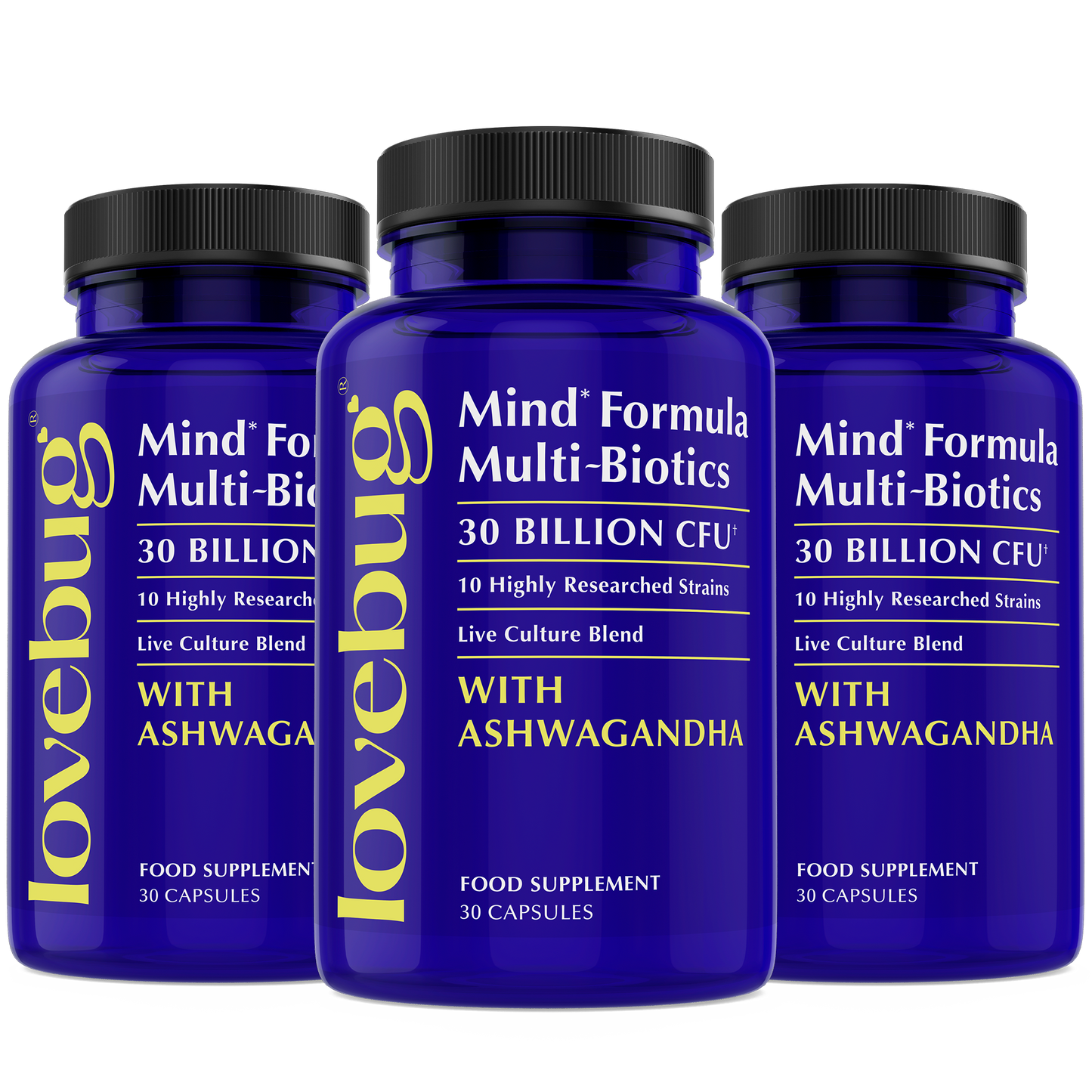 Mind Formula Multi-Biotics