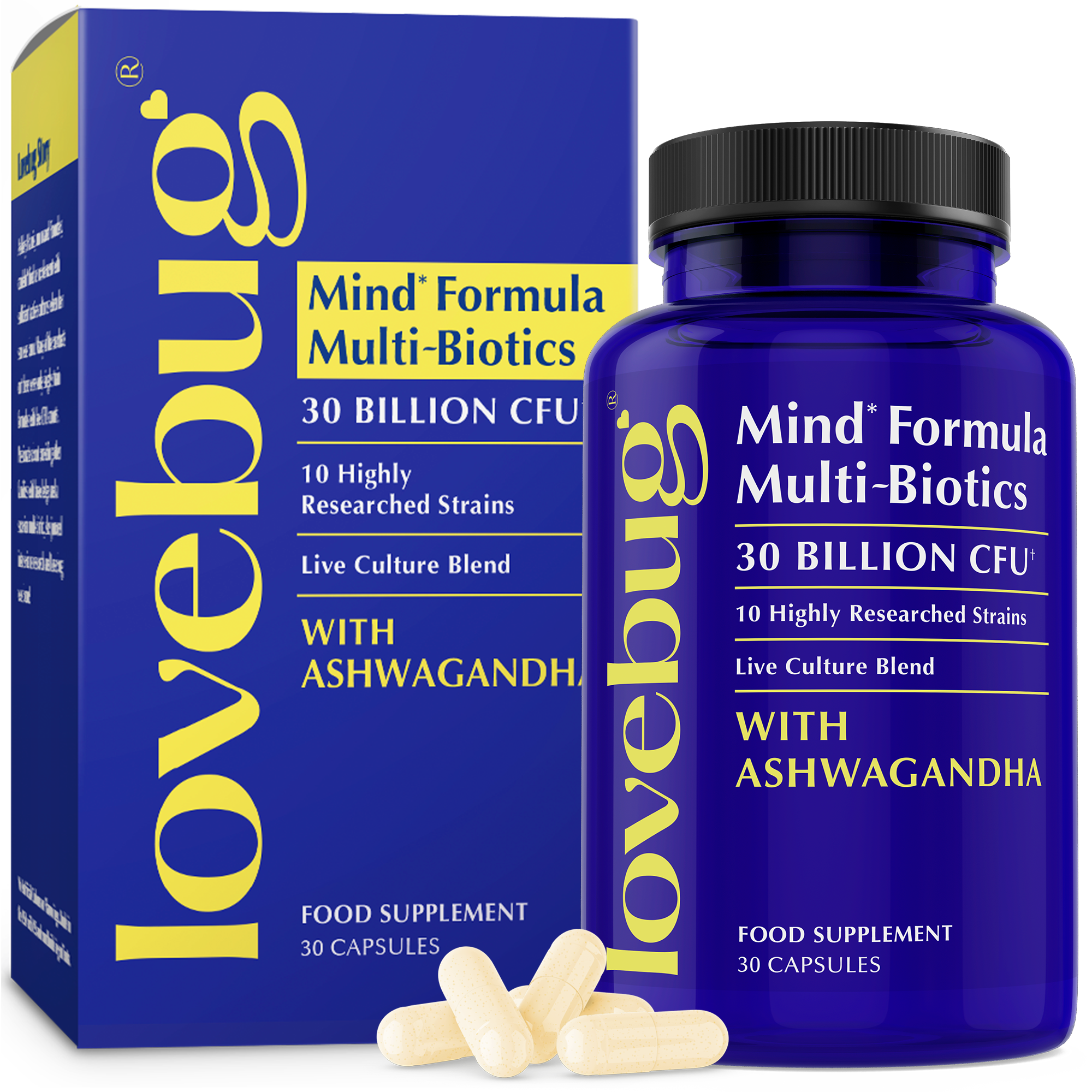 Mind Formula Multi-Biotics