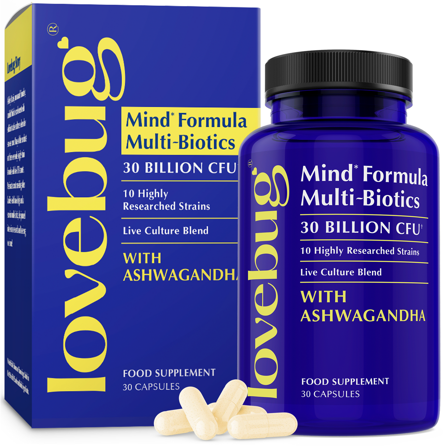 Mind Formula Multi-Biotics