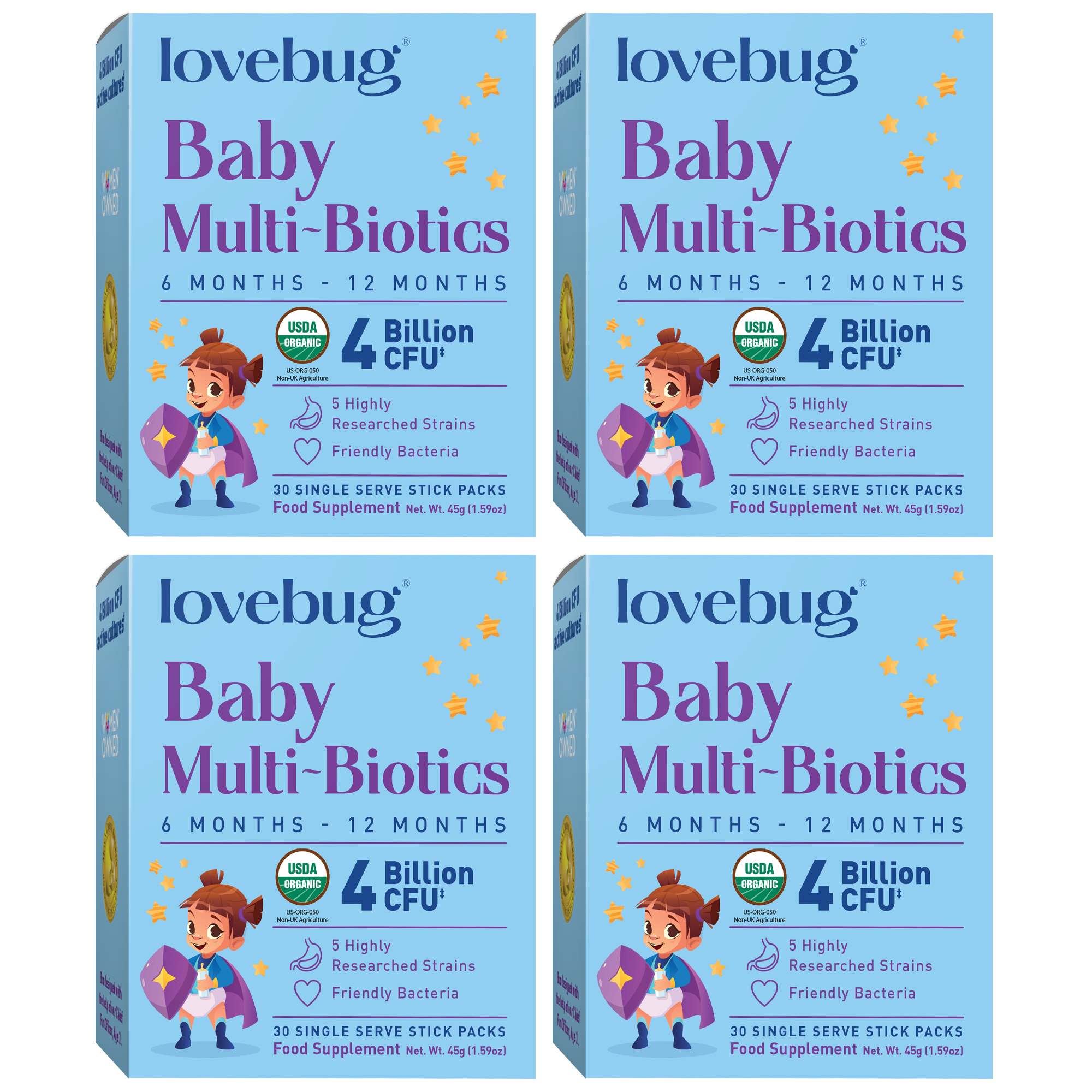 Baby Multi-Biotics