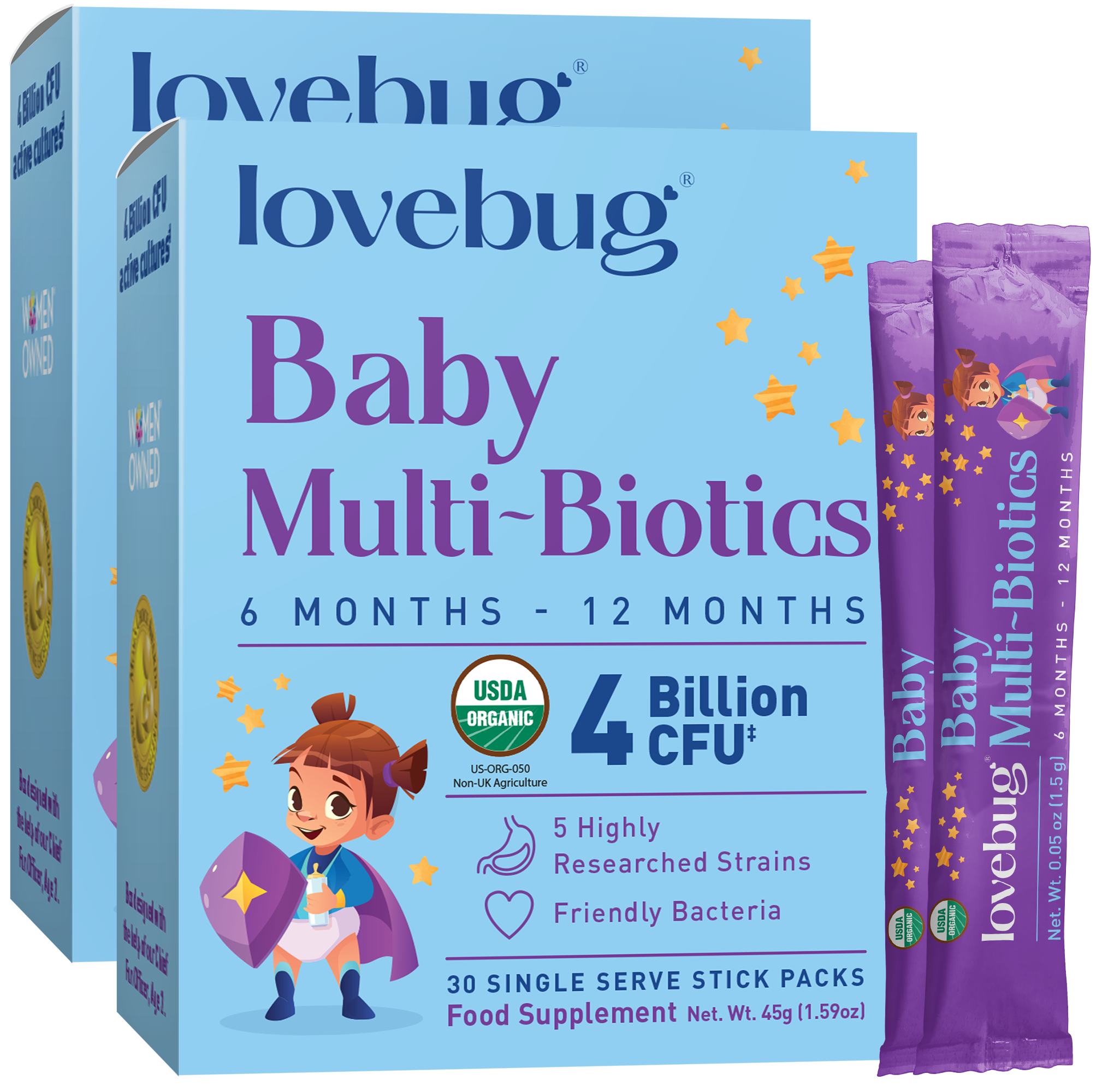 Baby Multi-Biotics