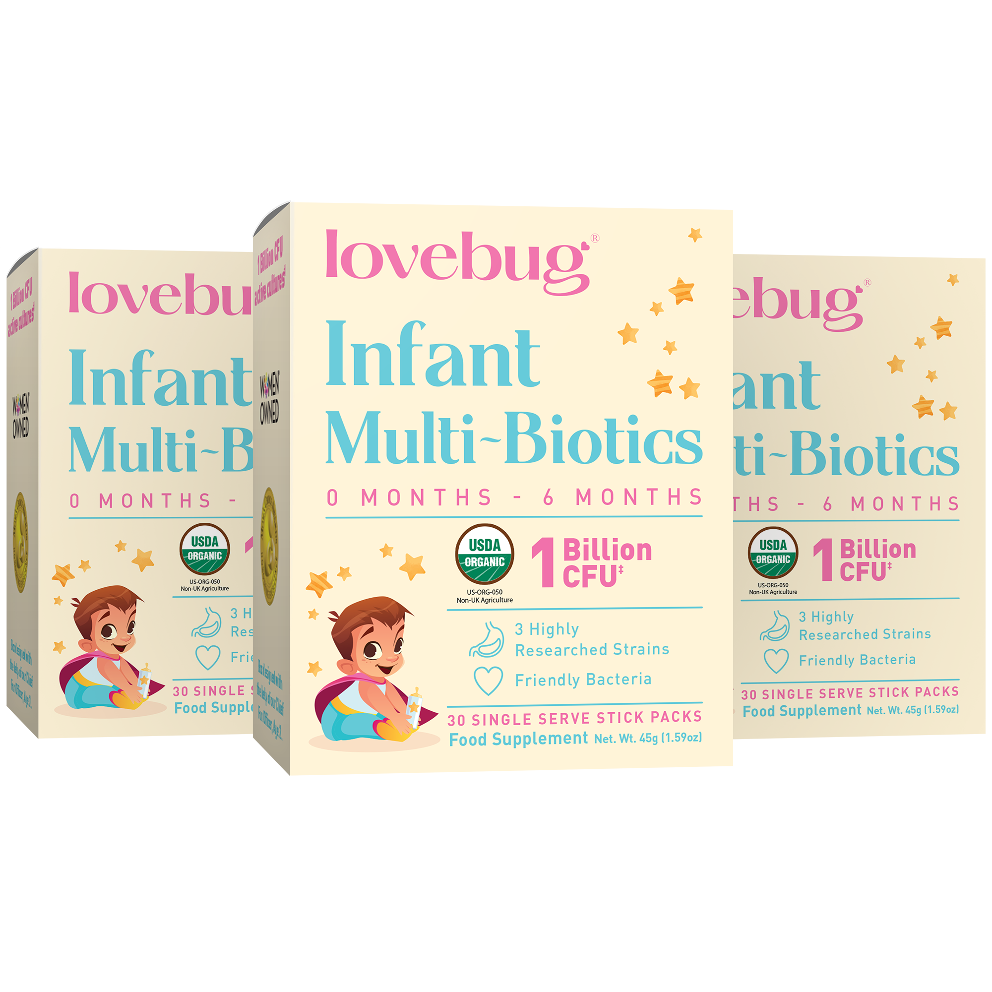 Infant Multi-Biotics