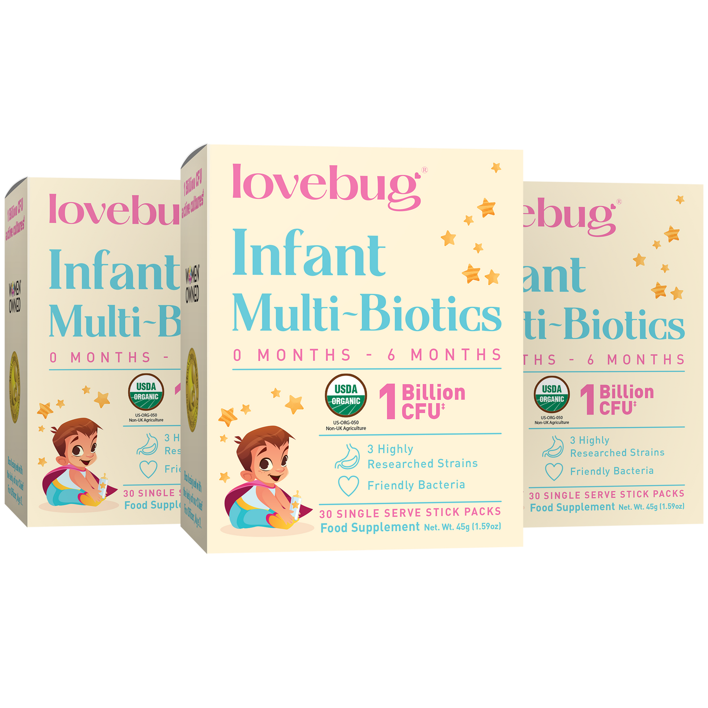 Infant Multi-Biotics