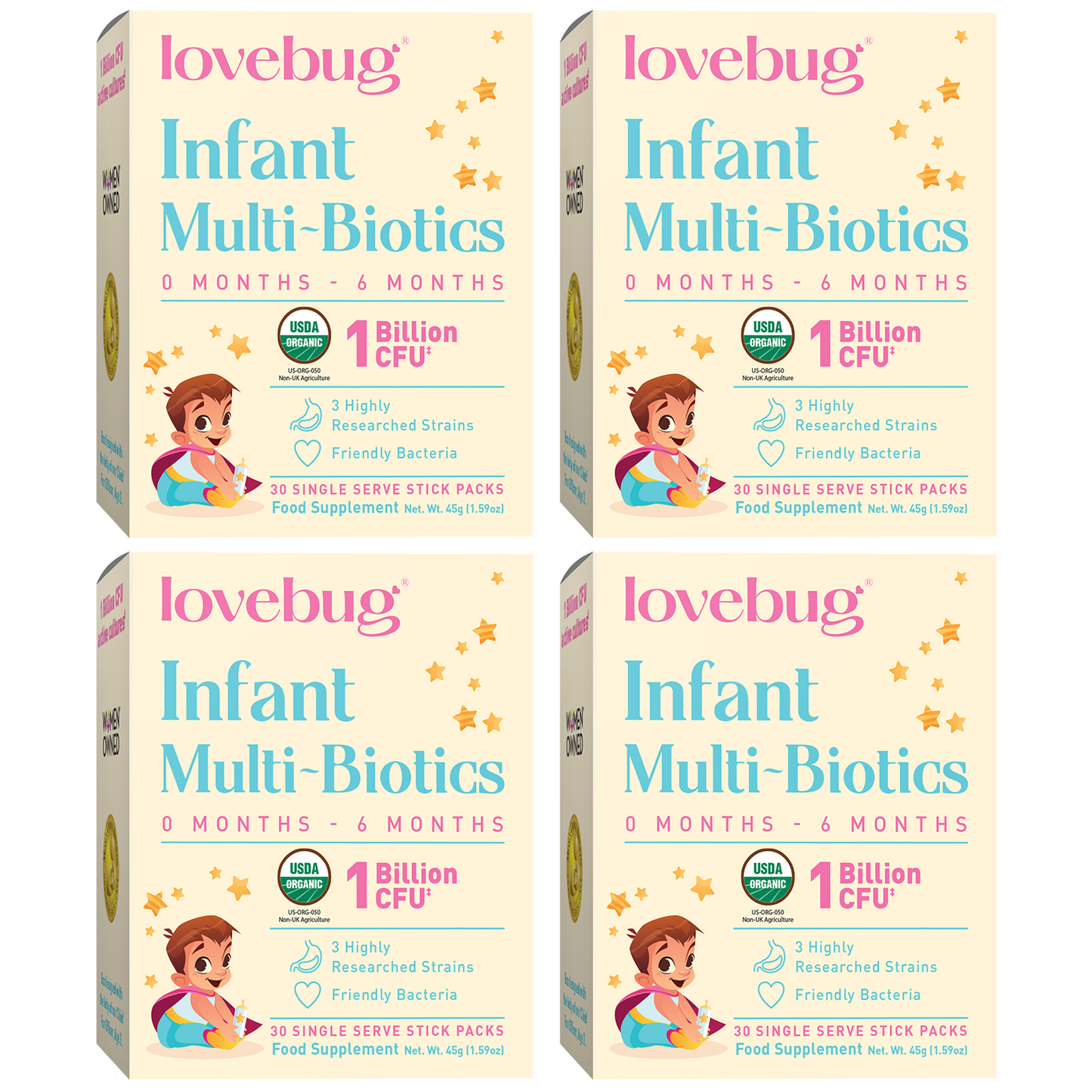 Infant Multi-Biotics