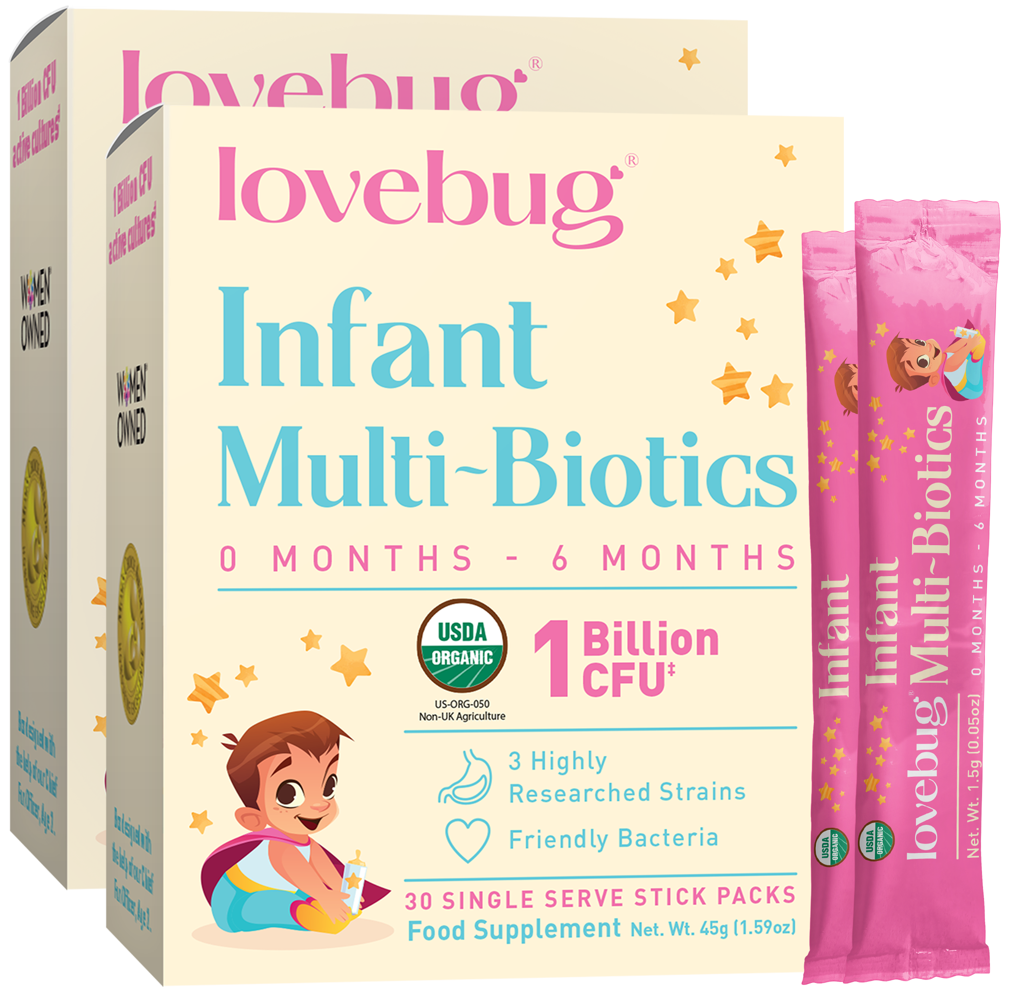 Infant Multi-Biotics