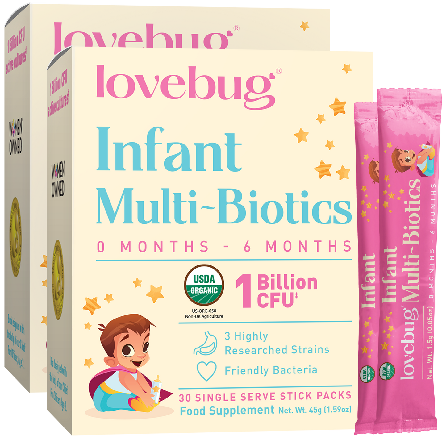 Infant Multi-Biotics