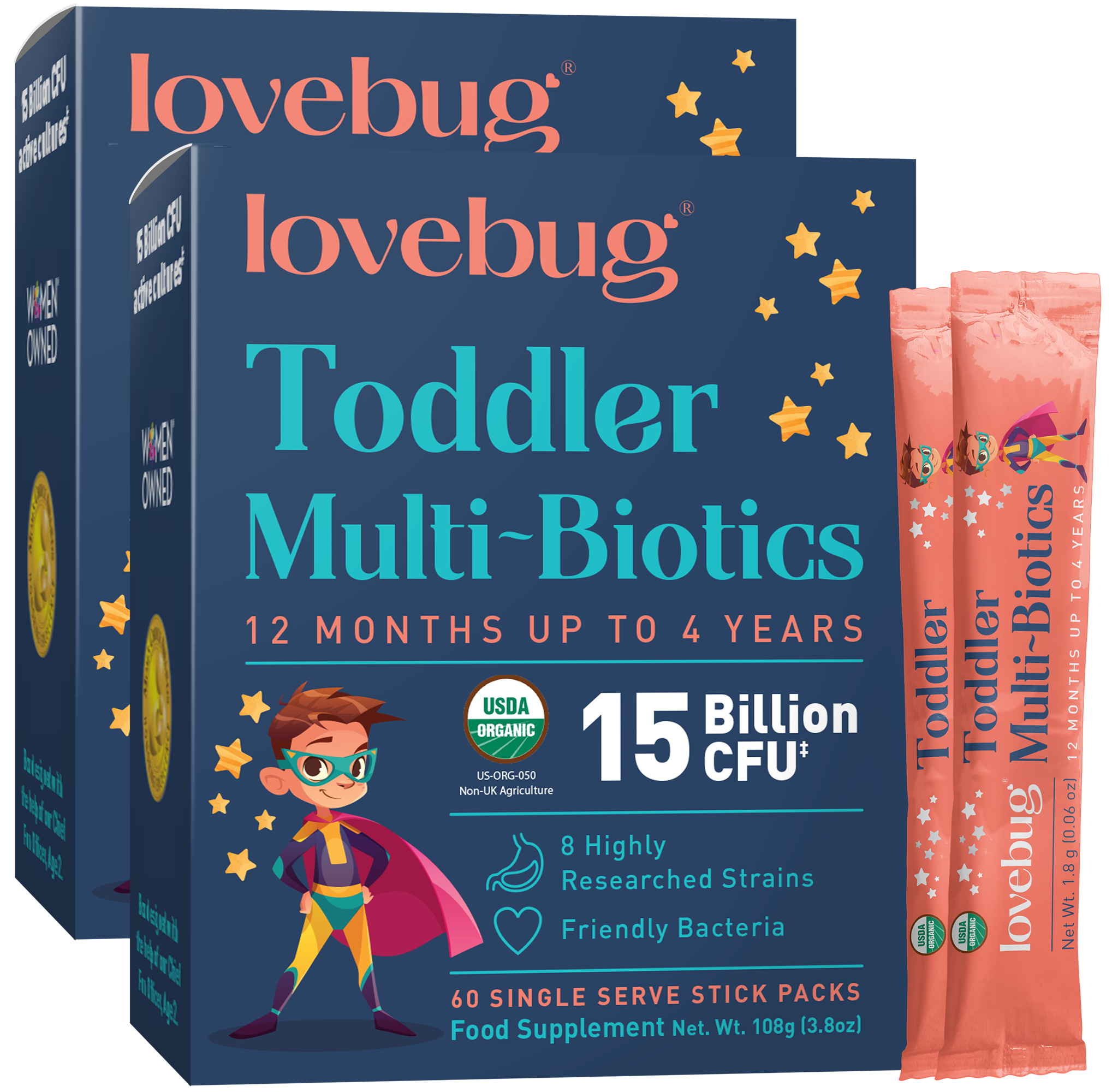 Toddler Multi-Biotics