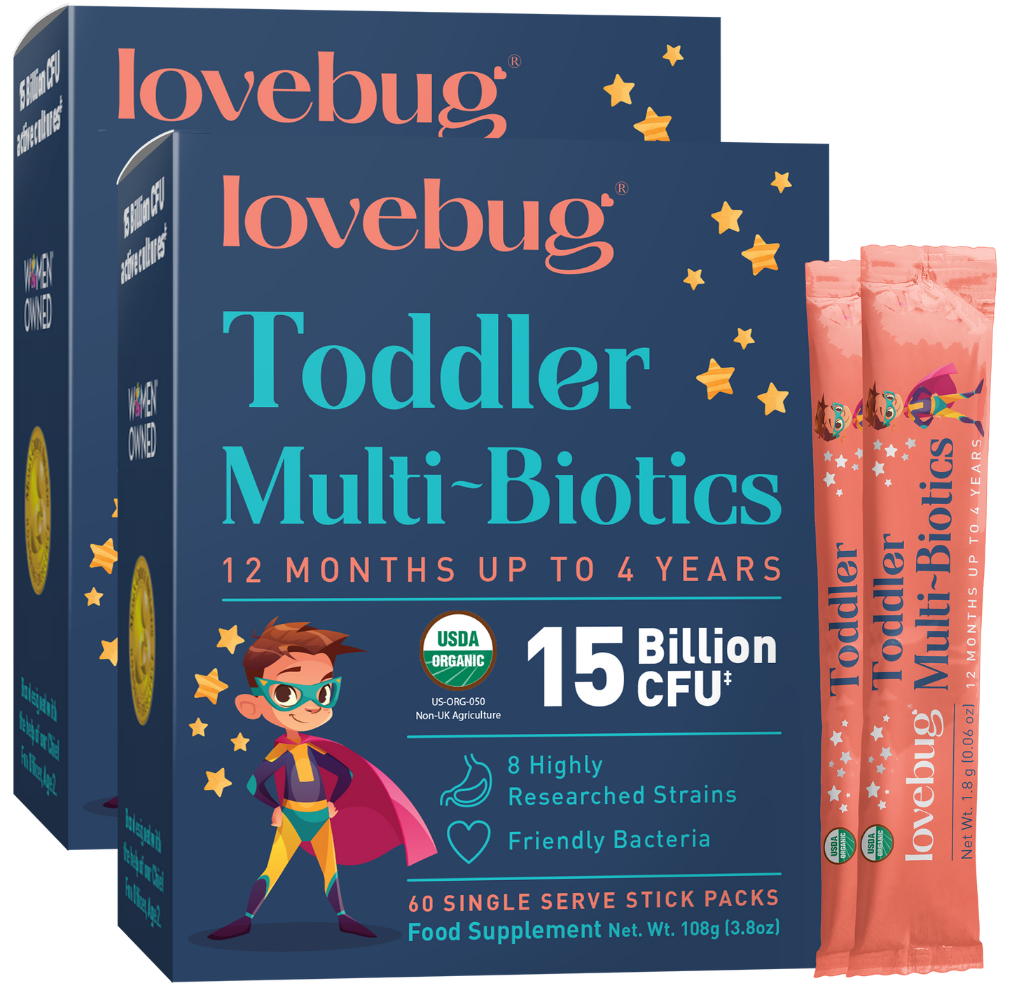 Toddler Multi-Biotics