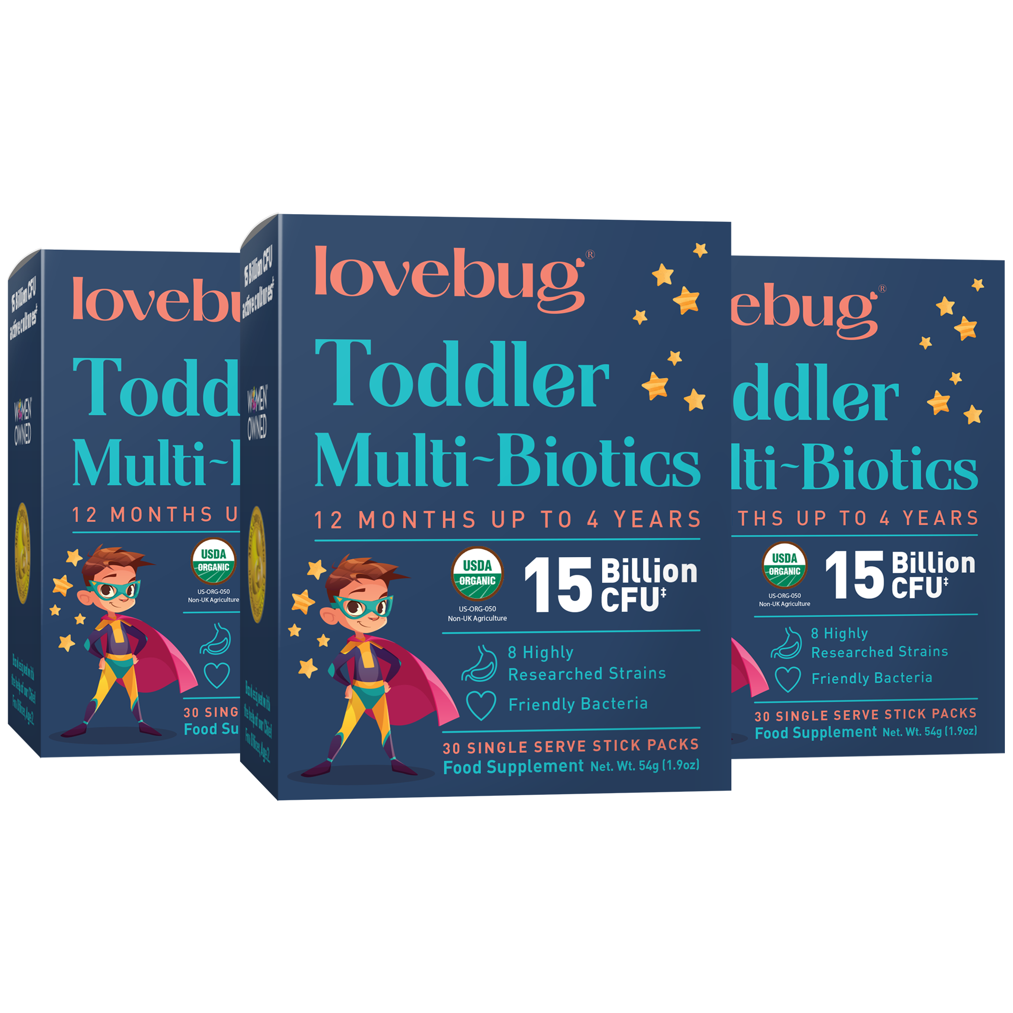 Toddler Multi-Biotics