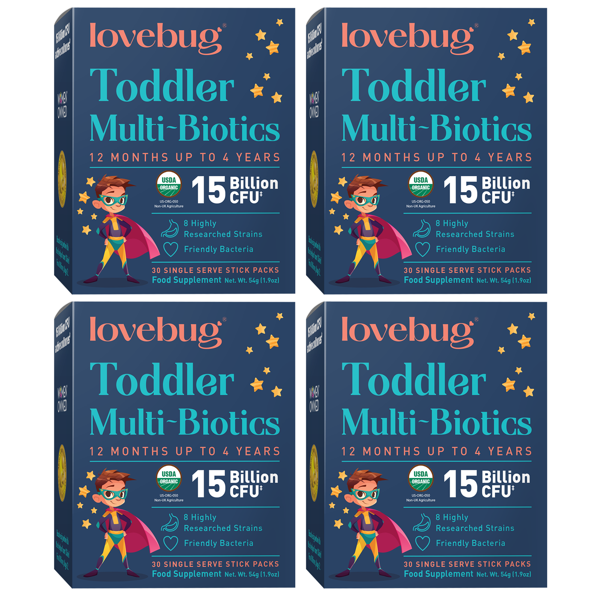 Toddler Multi-Biotics
