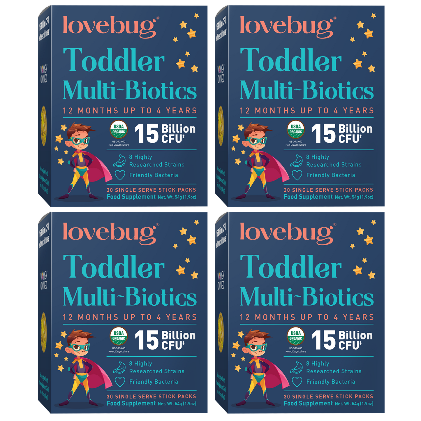 Toddler Multi-Biotics
