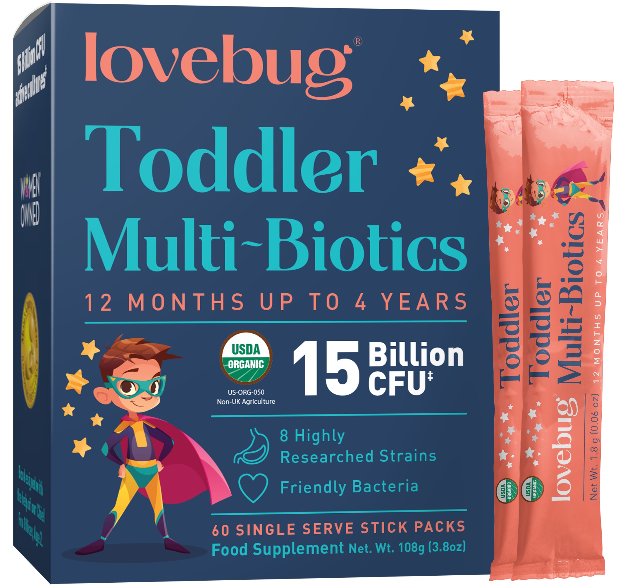 Toddler Multi-Biotics