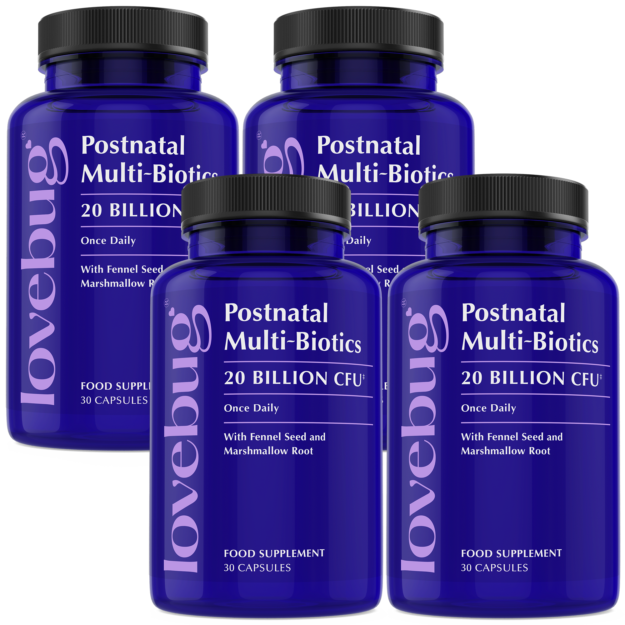 Postnatal Multi-Biotics