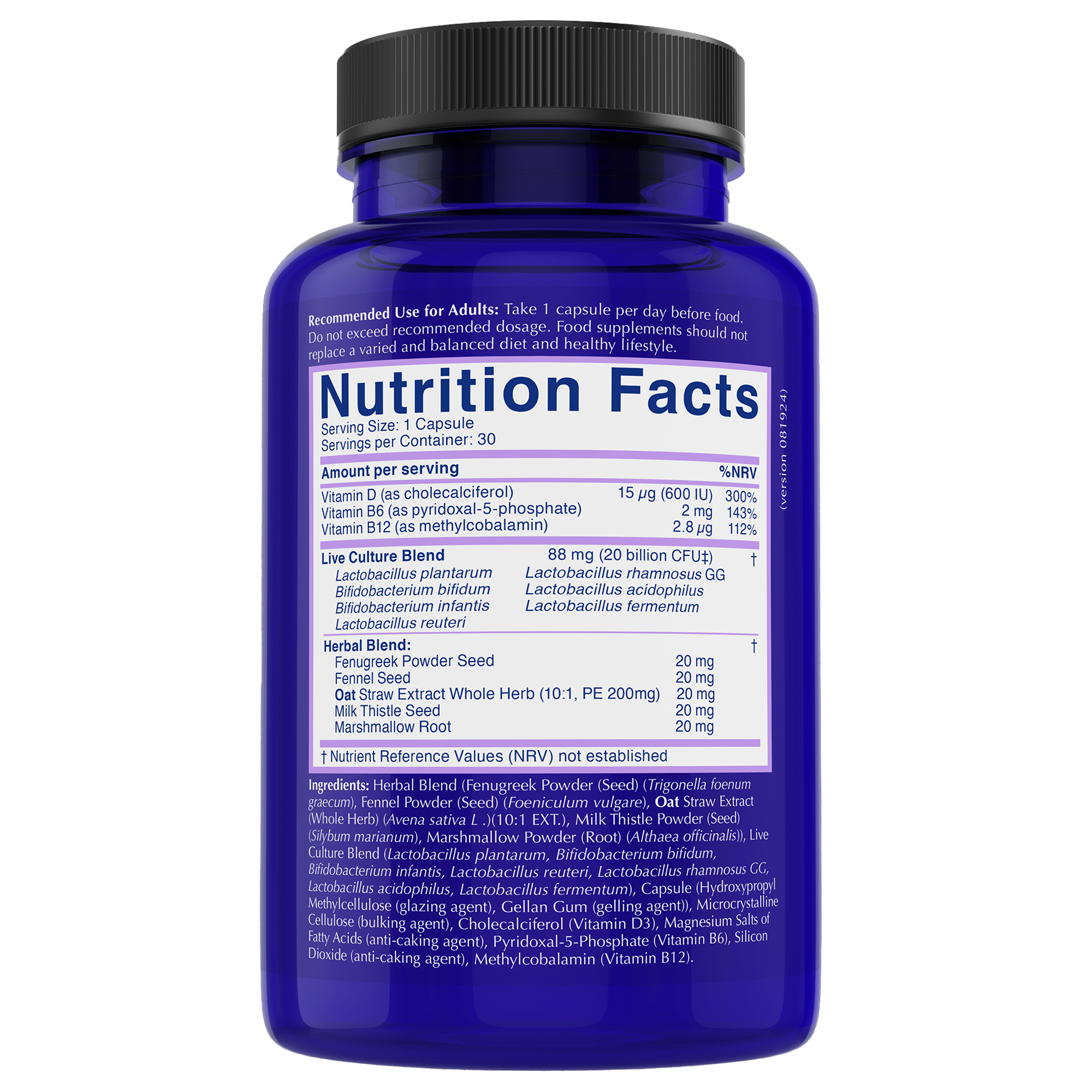 Postnatal Multi-Biotics