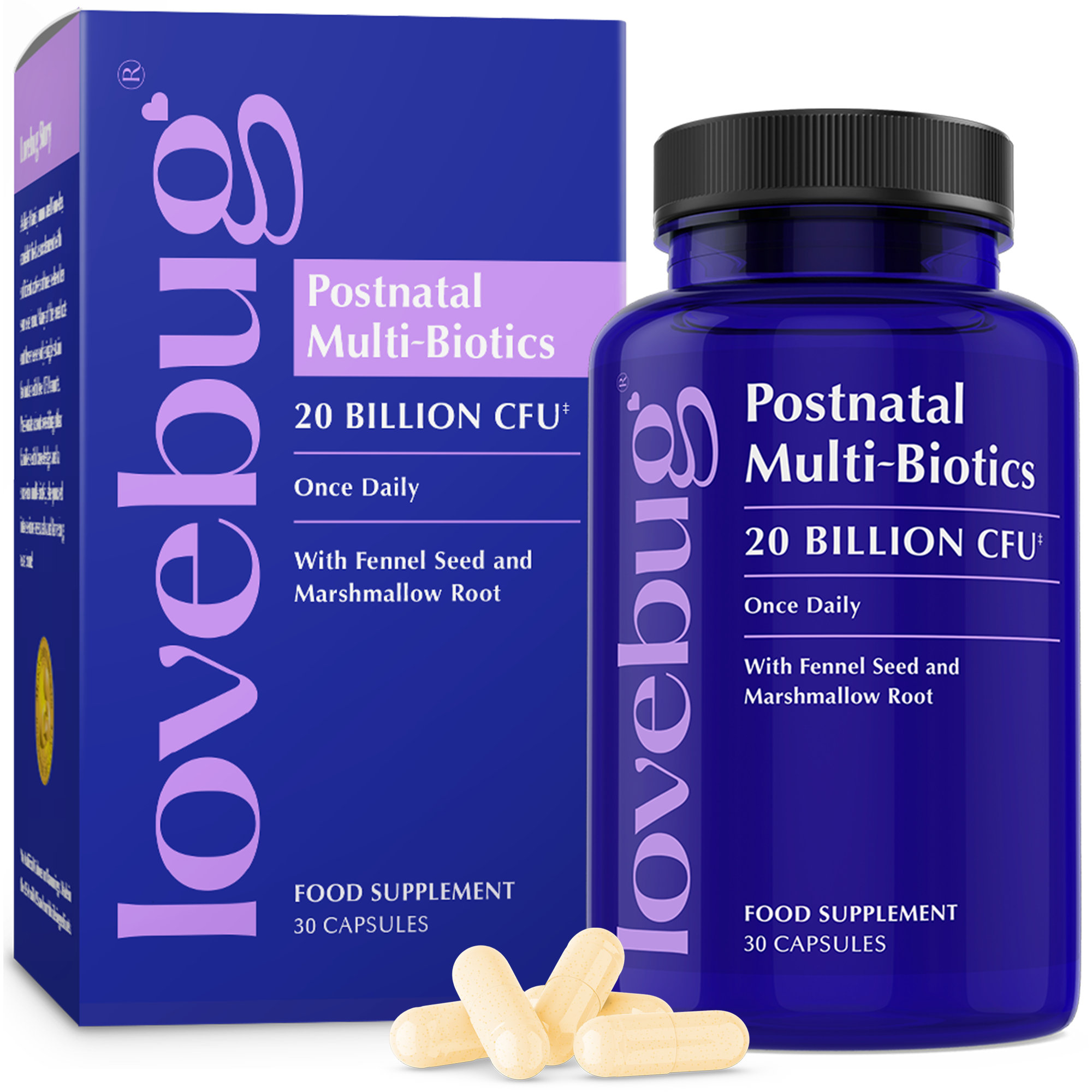 Postnatal Multi-Biotics