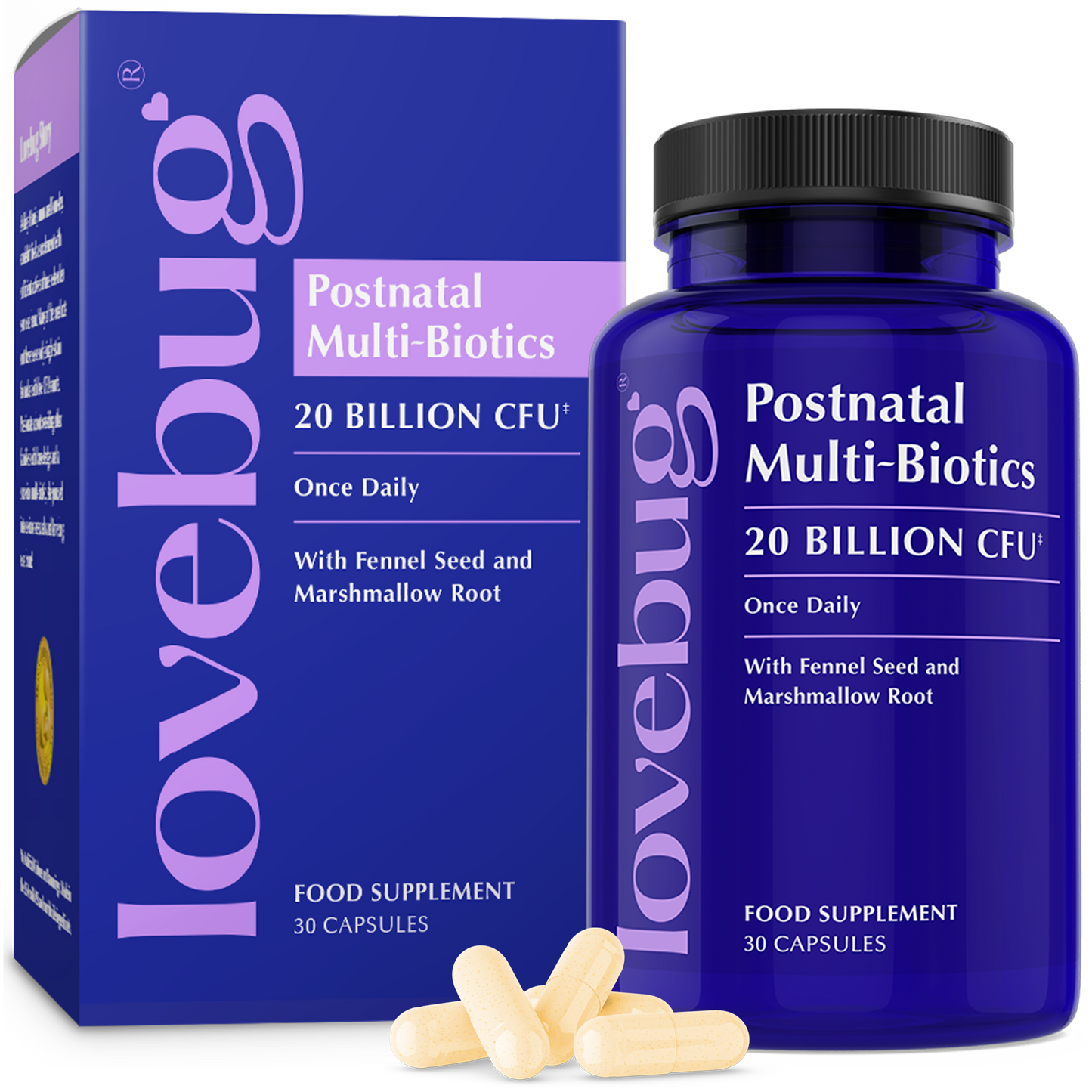 Postnatal Multi-Biotics