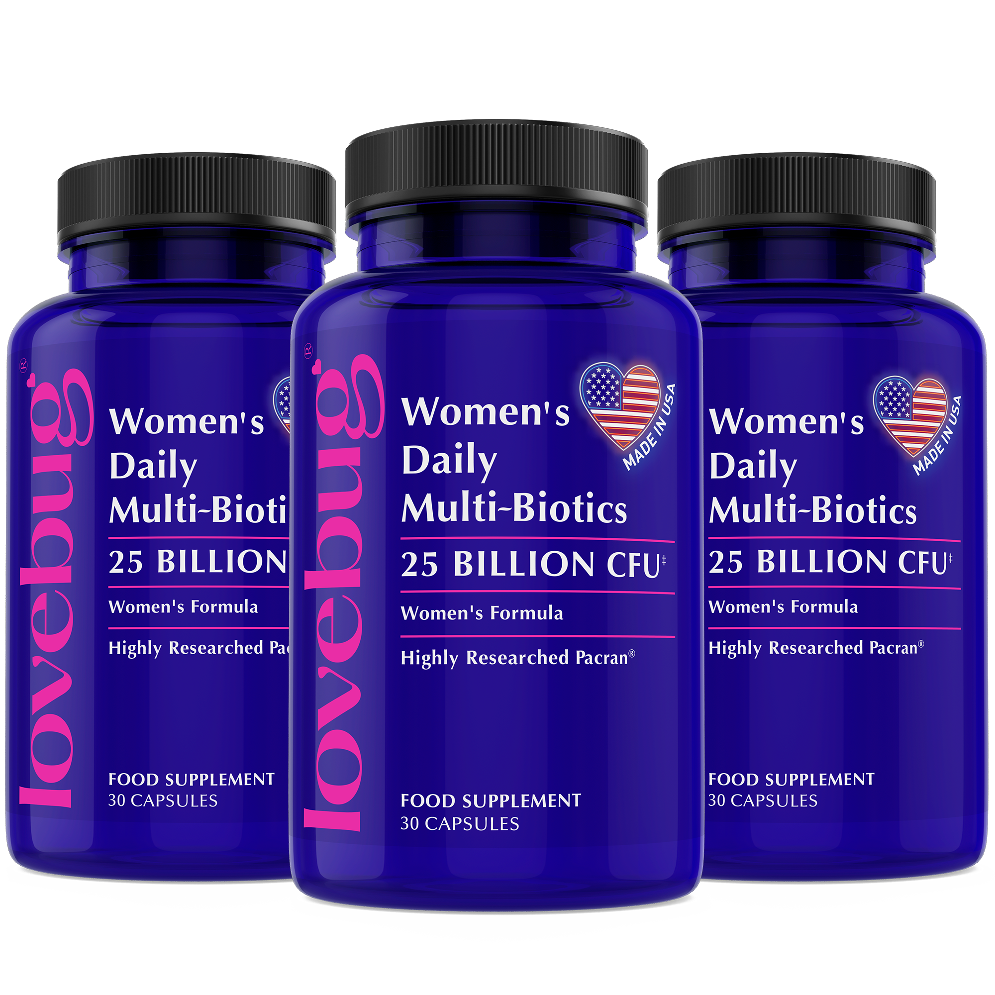 Women's Daily Multi-Biotics