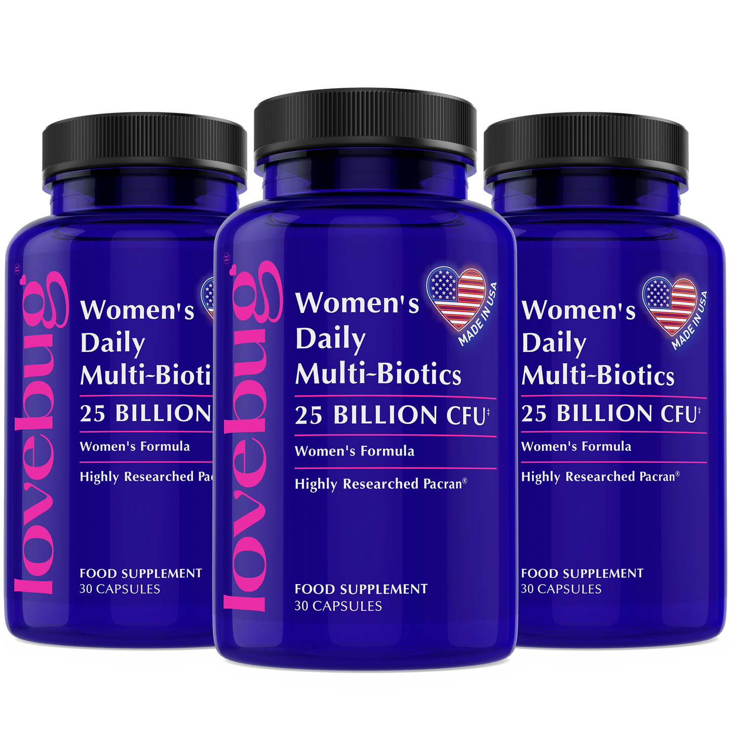 Women's Daily Multi-Biotics
