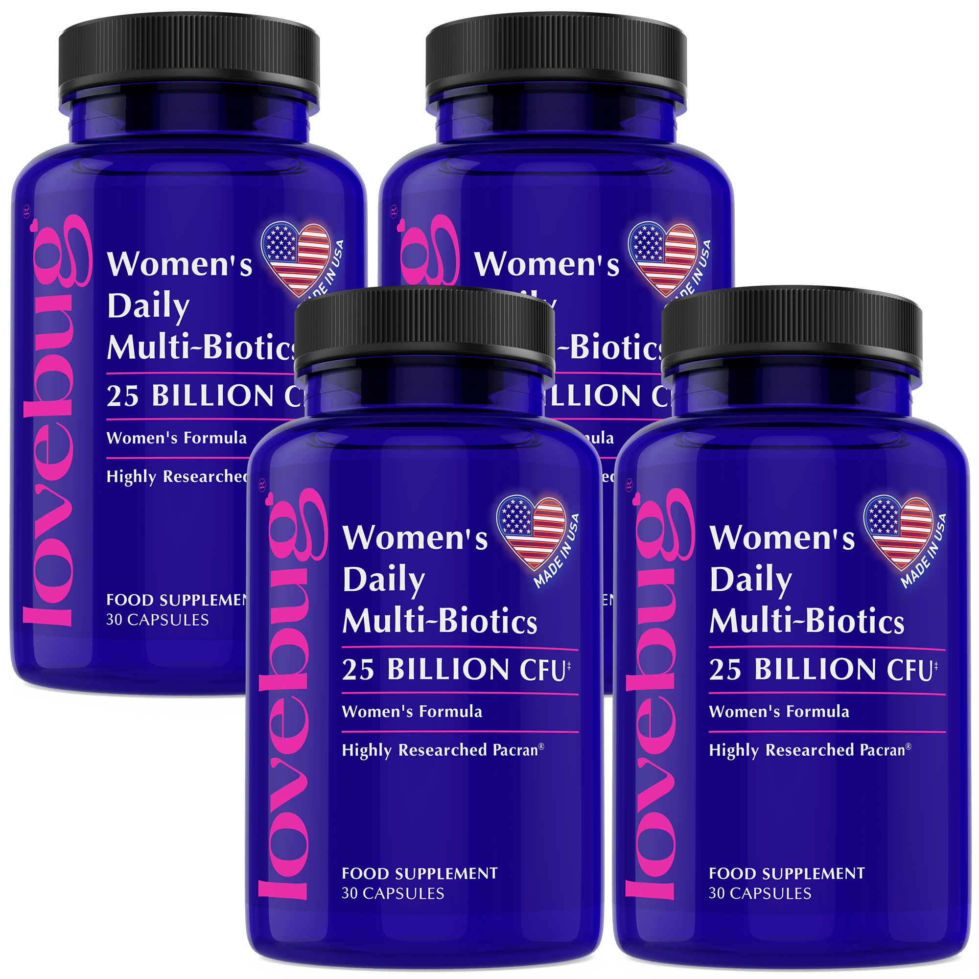 Women's Daily Multi-Biotics