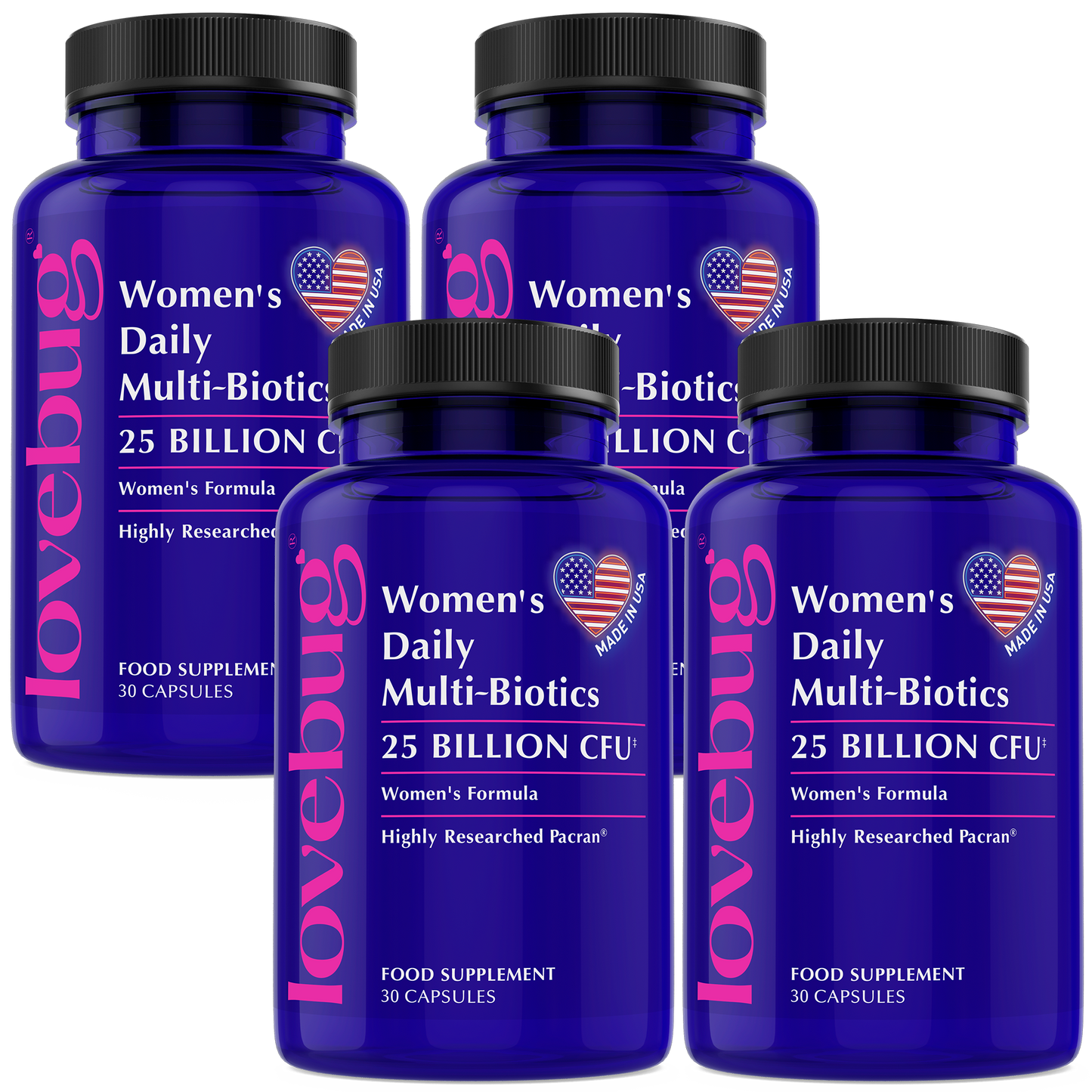 Women's Daily Multi-Biotics