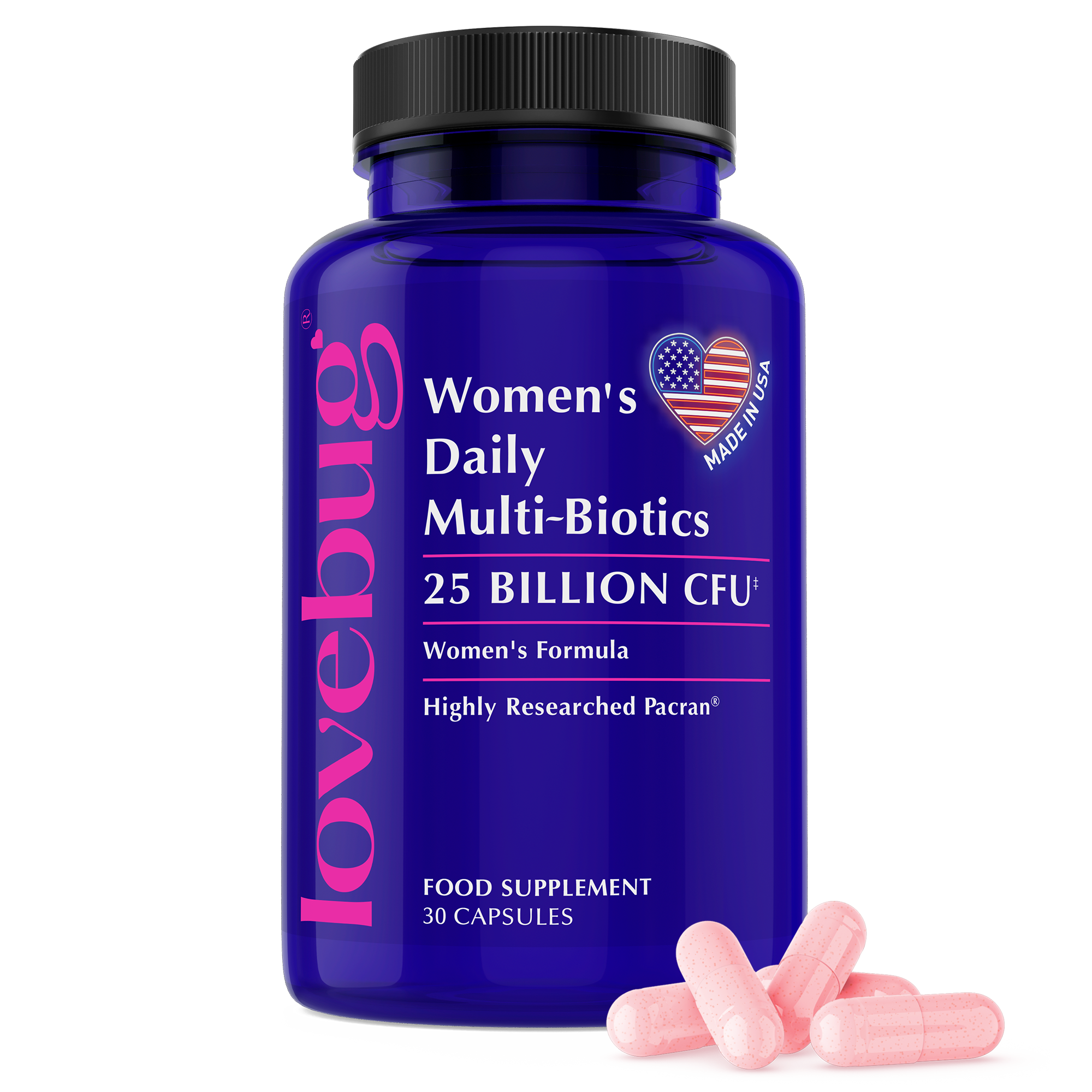 Women's Daily Multi-Biotics