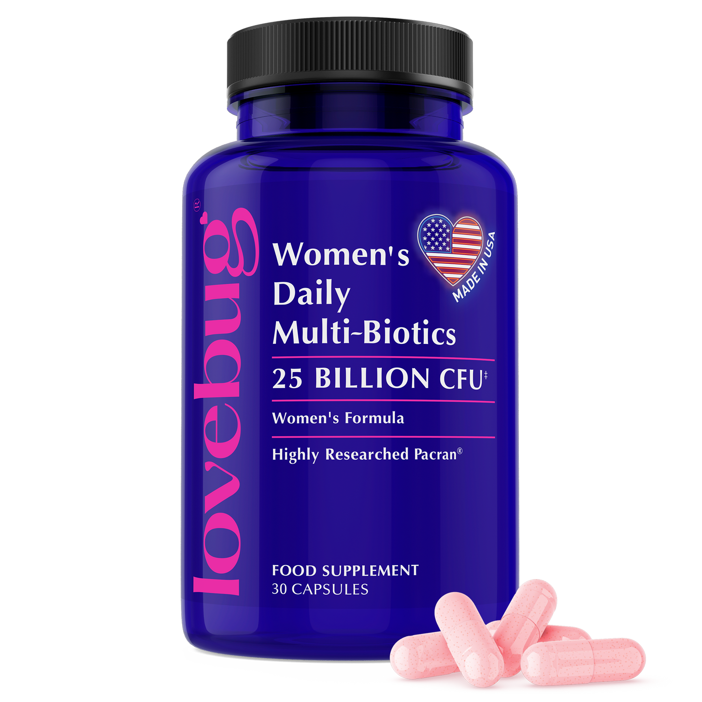 Women's Daily Multi-Biotics