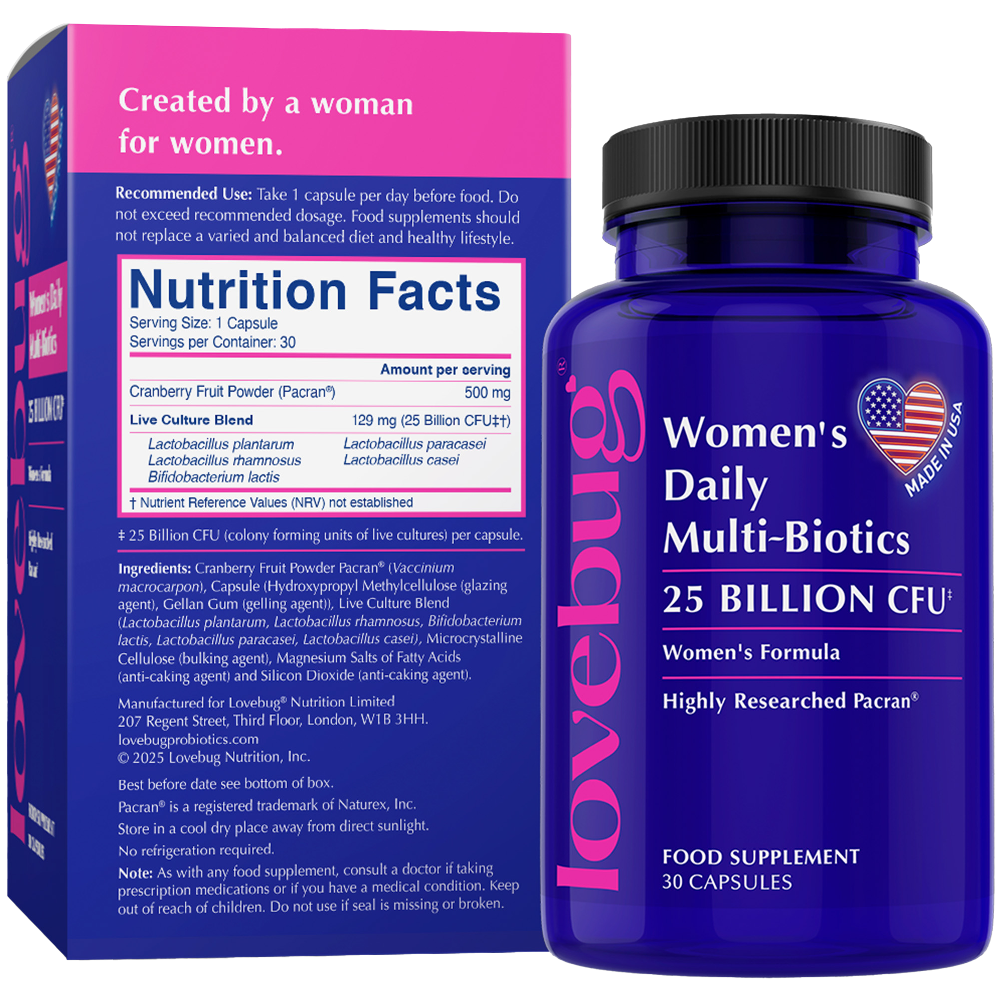Women's Daily Multi-Biotics