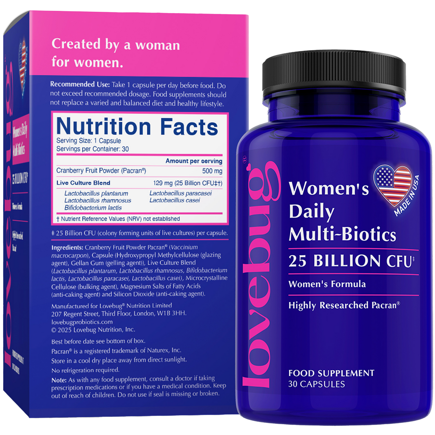 Women's Daily Multi-Biotics