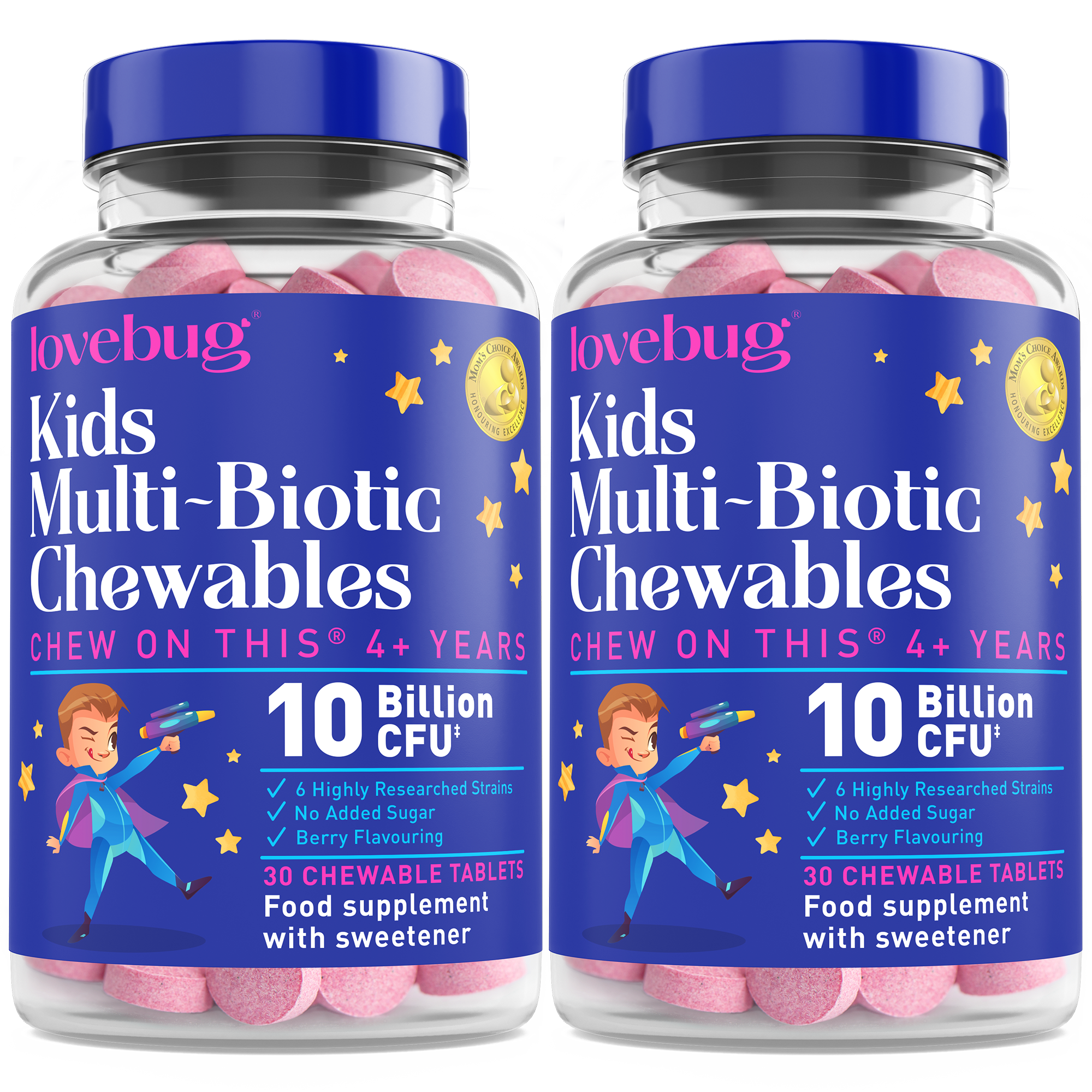 Kids Multi-Biotic Chewables - Chew on This