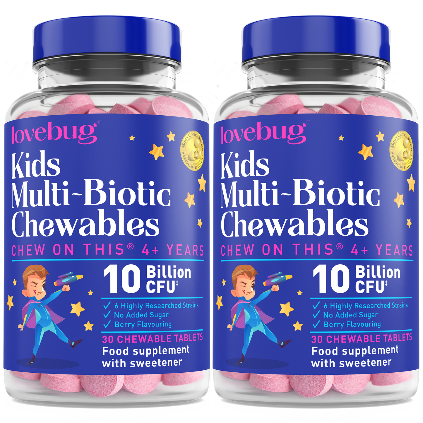 Kids Multi-Biotic Chewables - Chew on This