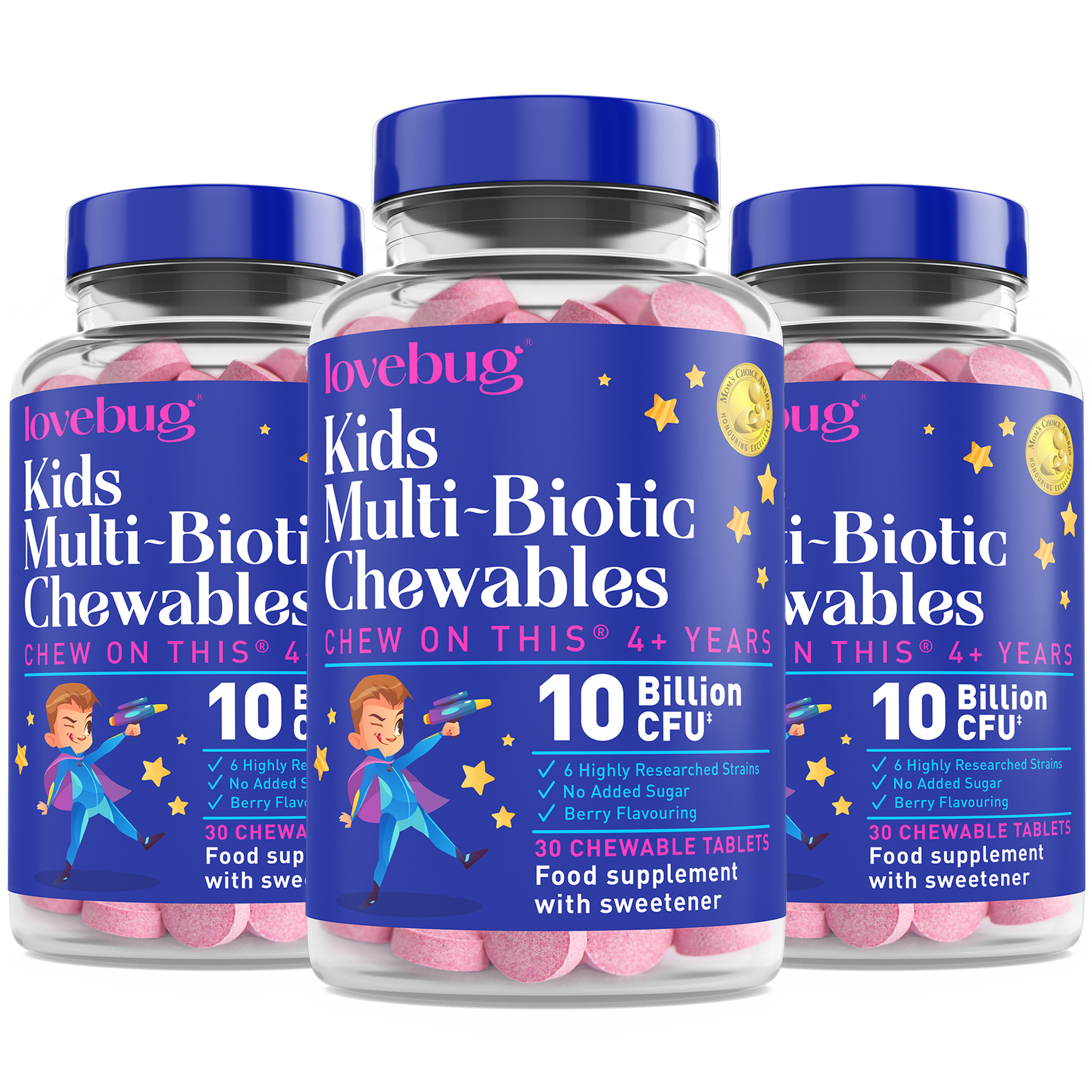 Kids Multi-Biotic Chewables - Chew on This