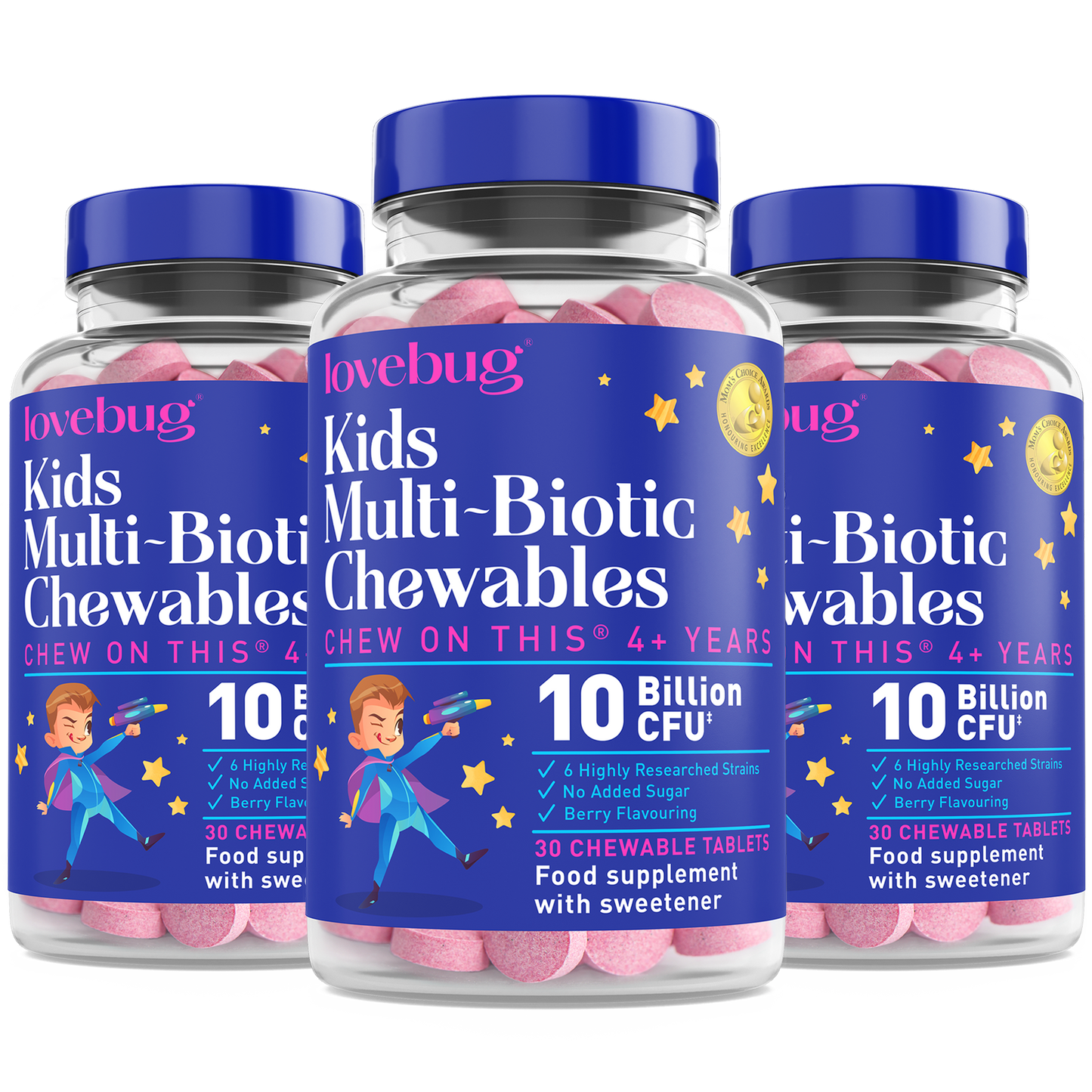 Kids Multi-Biotic Chewables - Chew on This