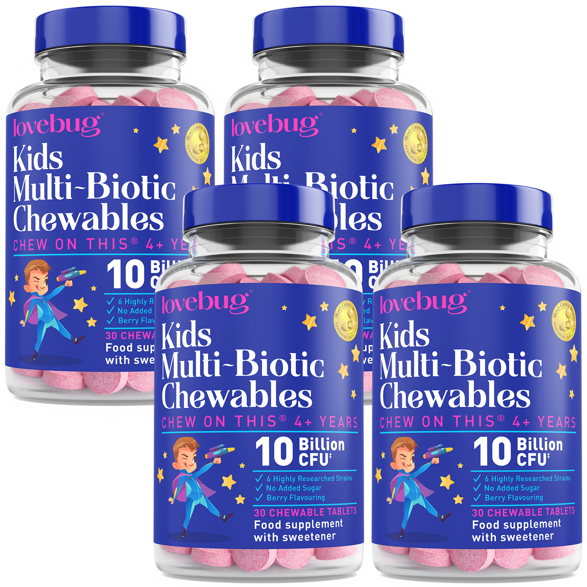Kids Multi-Biotic Chewables - Chew on This