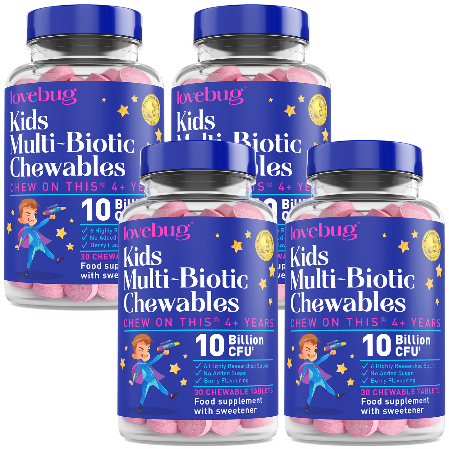 Kids Multi-Biotic Chewables - Chew on This