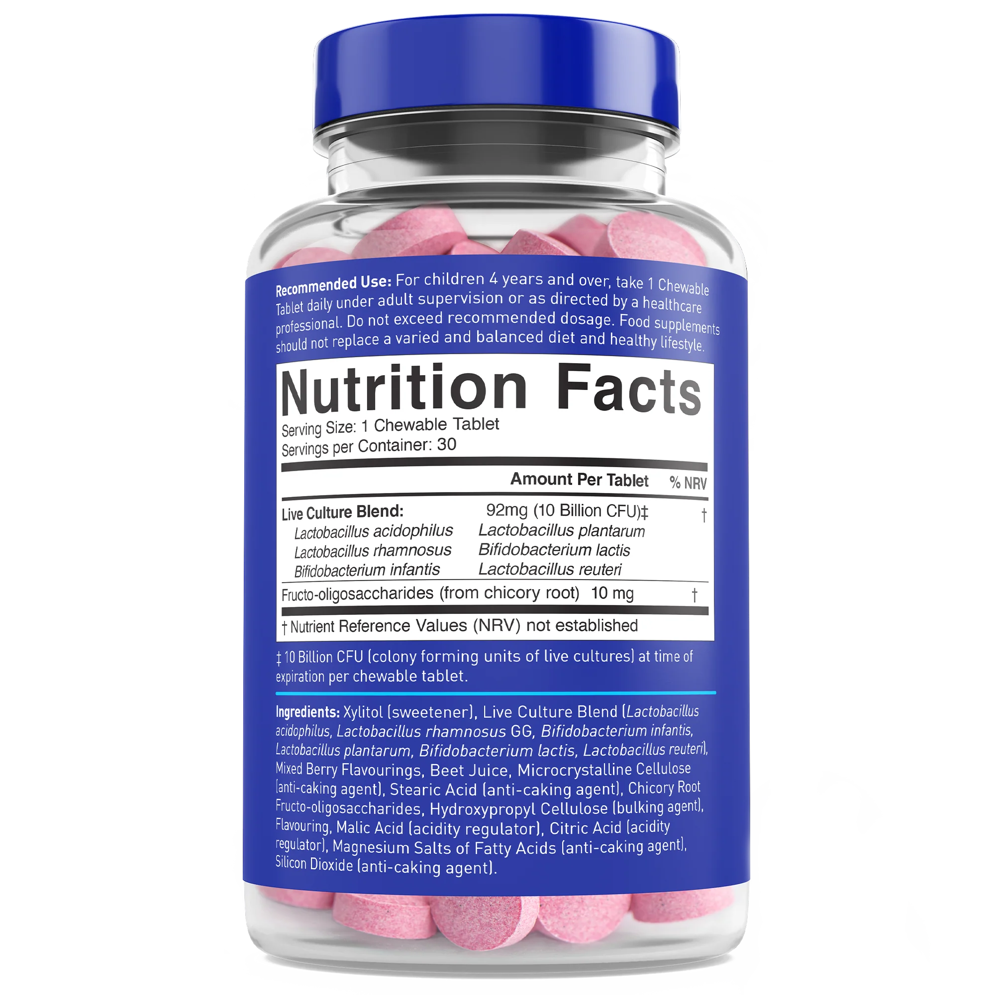 Kids Multi-Biotic Chewables - Chew on This