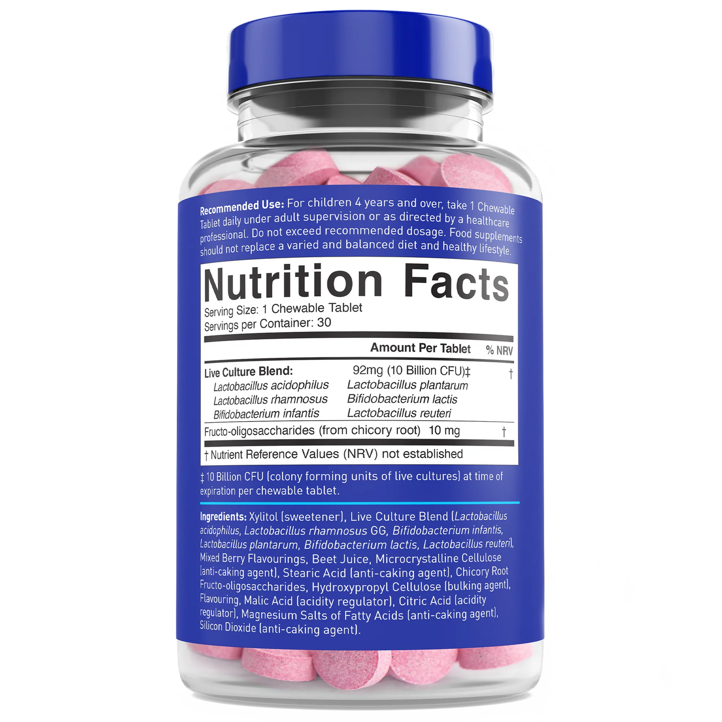 Kids Multi-Biotic Chewables - Chew on This